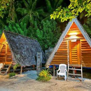 A-Frame Huts