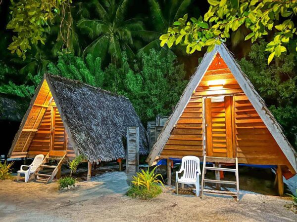 A-Frame Huts